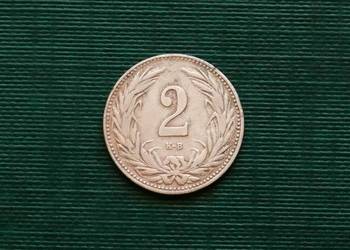 Węgry 2 fillery, 1908r