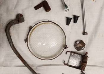 Dźwignia hamulca tył shl m17