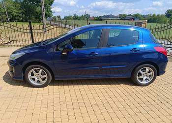 Peugeot 308 2007 r. 135 tyś przebiegu 1,6 benzyna 120 KM
