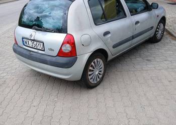 Renault Clio 1.5dci Nowy rozrzad akumulator OC na rok