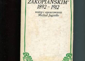 Listy o stylu zakopiańskim 1892-1912