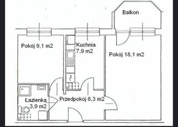 Białołęka/Nowodwory ul. Barei – 45,3 m2, możliwe 3 pokoje, m. parkingowe i…