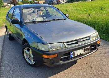 Sprzedam Toyote Corolle 1.4 benzyna 1992r