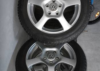 Komplet Kół Zimowych VW 16" (5x112, ET45) z Oponami 205/55 R16