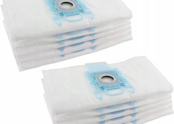 Worki do Odkurzacza Bosch BBZ41FGALL – Typ G | 10 szt. | Mikrowłókno