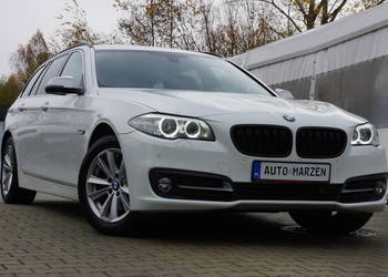 BMW 520d X-Drive 2.0 Diesel 184 KM 4x4 Lift Skóra Biksenon Hak GWARANCJA!