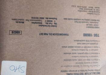 Ford Taurus uszczelka skrzyni automatycznej AXOD 86-99