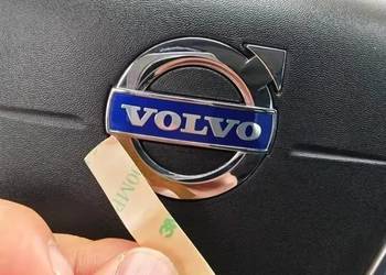 Emblemat / naklejka na kierownicę Volvo – NOWA