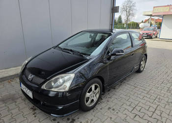 Honda Civic Wersja sport 1.4 90 KM mały przebieg ważne opłaty VII (2001-20…