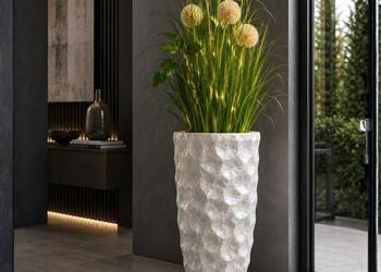 Srebrna donica perłowa muszelkowa Glamour Premium 63