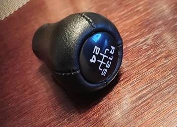 Skórzana gałka zmiany biegów VW Corrado,  Passat i35,  Golf, Polo