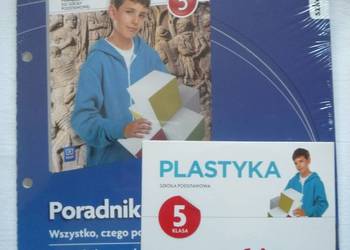Plastyka 5 WSiP Płyta CD Scenariusze lekcji Rozkład materiał
