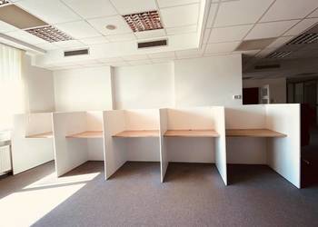 5x Biurko komputerowe boks stanowisko call center kafejka internet