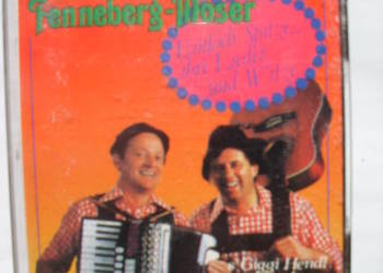 Folk kaseta.FENNEBERG, MOSER--DIE ZWEI, 1988R.