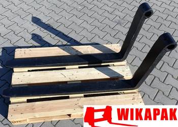 Widły przykręcane specjalistyczne Blank ISO DIN