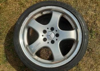 Felga Rondell 18" 5x112 8j et 35, opona Pirelli 225/40r18 koło zapasowe