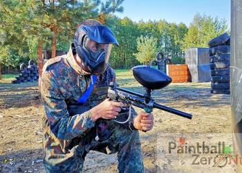 PAINTBALL Sulechów: imprezy, kawalerski, panieński, ADRENALINA 100%