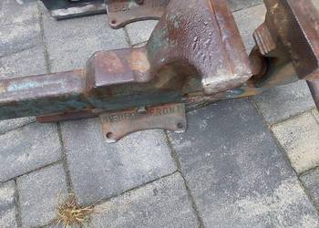 Imadlo stalowe huer front