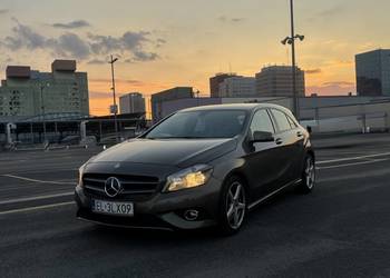 MERCEDES-BENZ KLASA-A 2l; 211 KM