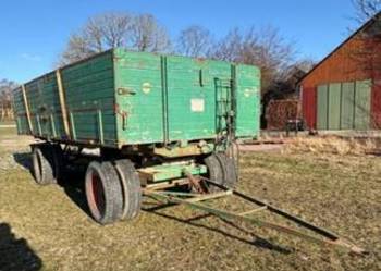 Przyczepa wywrotka 10 ton