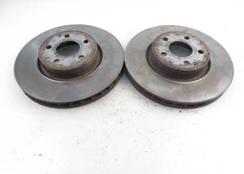 2X TARCZA HAMULCOWA PRZÓD MERCEDES C207 350 CGI