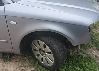 Błotnik prawy przód audi a4 b7