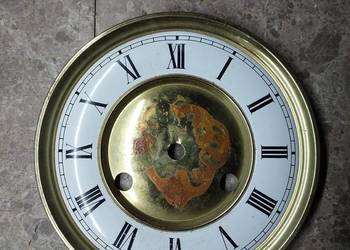 T172 Tarcza zegara ściennego blaszana malowana 15cm 56,5/32