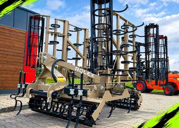 RABATY! Agregat uprawowy ROLEX ciężki AUH 420 4.2m NOWY hydrauliczny mocny