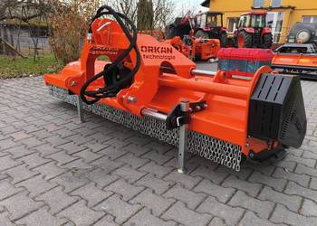 Kosiarka bijakowa ORKAN mulczer KTKS 260 XL wałek WOM gratis