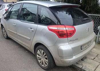 Zderzak tył citroen c4 picasso 2008 rok