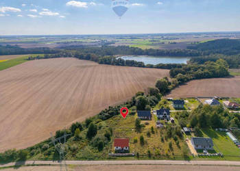 Działka budowlana koło Poznania, jezioro i las