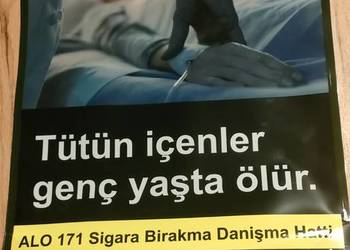 Opakowania do tytoniu