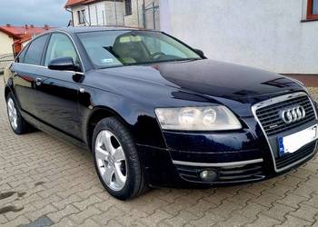 Audi A6 c6 3.0 TDI 224km QUATTRO 4x4 Skóry Automat