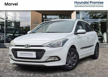 Hyundai i20 1.2 MPI 5MT 84 KM Wersja Classic+ SalonPL SerwisASO II (2014-2…