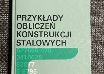 Zestaw 3 książek akademickich. Konstrukcje stalowe projektowanie.