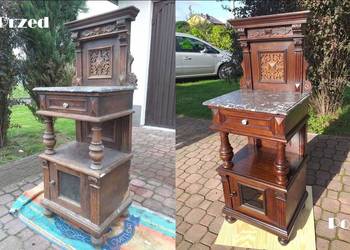 RENOWACJA MEBLI ZABYTKOWYCH