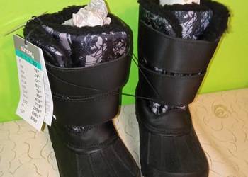 buty dziecięce zimowe ocieplane wodoodporne śniegowce roz.29 Sinsay NOWE