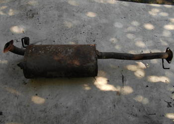 Tlumik srodkowy toyota land cruiser 95