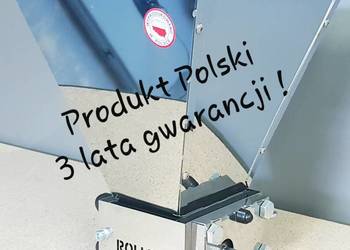 Młynek gniotownik śrutownik walcowy do słodu zboża