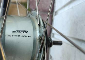 Piasta Nexus Inter 8 SG-C6001-8R, reszta koła gratis