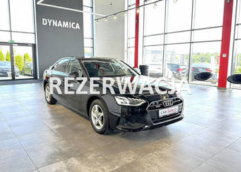 Audi A4 Limousine 40TDI mHEV 204KM S-tronic quattro 2022 r., salon PL, f. …