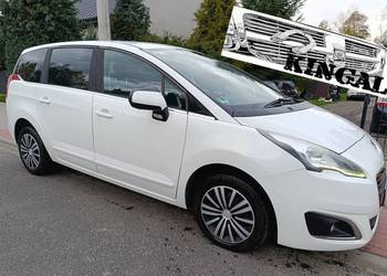 Peugeot 5008 1.6 HDi 2014r udok. przebieg po lifcie
