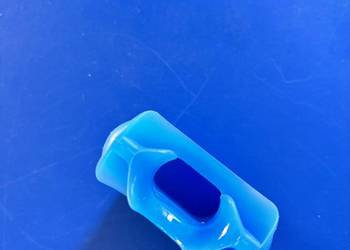 Ustnik Anatomiczny do automatów oddechowych jak i do fajek niebieski