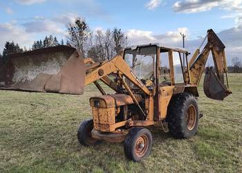 Koparko ładowarka John Deere 3 cylindry , rewers
