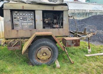 agregat prądotwórczy wojskowy PAD 16