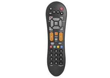 Pilot do dekodera Cyfrowy polsat BOX HD7000 czarny