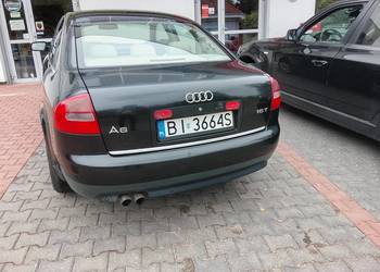 Sprzedam/ zamienię Audi A6 1.8 Turbo 2004r LPG
