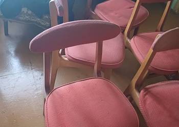 Krzesła typu Hałas PRL