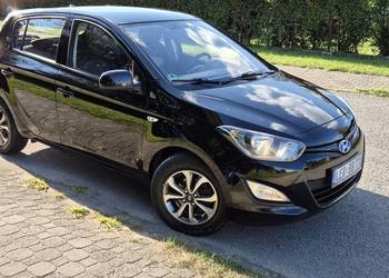 HYUNDAI I20 LIFT 1.2B+GAZ OPŁACONY Z NIEMIEC KLIMA ELEKTRYKA 12R STAN BDB!!