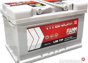 Akumulator 71Ah 680A FIAMM TITANIUM